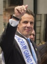 Andrew Cuomo at the 2015 New York Celebrate Israel Parade